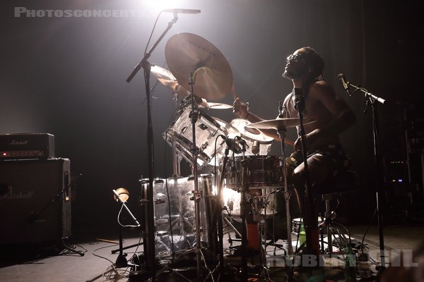 BLACK MIDI - 2022-11-02 - PARIS - Le Bataclan - 